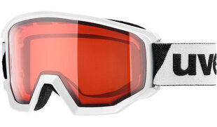 Slēpošanas aizsargbrilles Uvex Athletic LGL, balts cena un informācija | Slēpošanas brilles | 220.lv