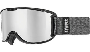 Slēpošanas aizsargbrilles Uvex Skyper LM, pelēkas cena un informācija | Slēpošanas brilles | 220.lv