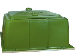 Dārza komposts Biolan 154x106 cm zaļā krāsā cena un informācija | Komposta kastes un āra konteineri | 220.lv