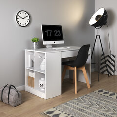 Письменный стол Antek, белый цена и информация | Компьютерные, письменные столы | 220.lv