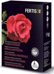 Fertis komplekss mēslojums rozēm, bez hlora un nitrātiem, 1 kg cena un informācija | Beramie mēslošanas līdzekļi | 220.lv