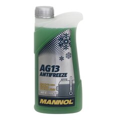 Antifrīzs Mannol AG13 (Hightec) -40°C, 1L cena un informācija | Vējstiklu un dzesēšanas šķidrumi | 220.lv