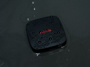 Ajax Leaks Protect ūdens noplūdes detektors, melns cena un informācija | Sensori | 220.lv
