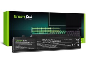Green Cell Laptop Akumulators AA-PB9NC6B AA-PB9NS6B piemērots Samsung RV511 R519 R522 R530 R540 R580 R620 R719 R780 cena un informācija | Akumulatori portatīvajiem datoriem | 220.lv