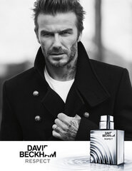 Izsmidzināms dezodorants David Beckham Respect 75 ml cena un informācija | Parfimēta vīriešu kosmētika | 220.lv