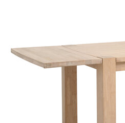Papildu galda virsma galdam FurnHouse Verona, ozola krāsas cena un informācija | Virsmas galdiem | 220.lv
