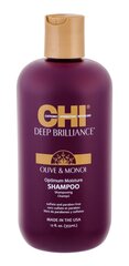 Mitrinošs matu šampūns Farouk Systems CHI Deep Brilliance Optimum Moisture 355 ml cena un informācija | Šampūni | 220.lv