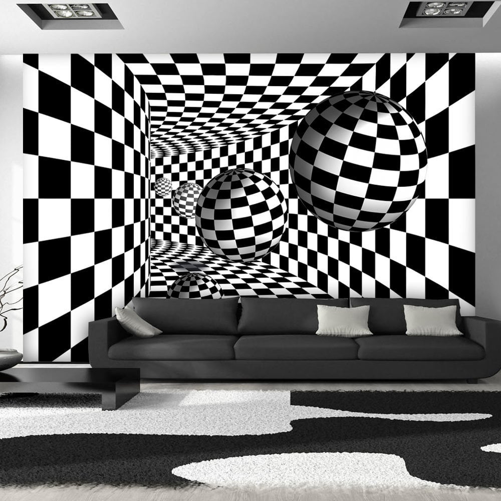 Иллюзия на стене
