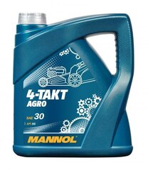 Mannol 4-Takt Agro SAE 30, 4L cena un informācija | Eļļas citām autodaļām | 220.lv