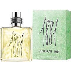 Nino Cerruti Cerruti 1881 EDT vīriešiem 25 ml cena un informācija | Vīriešu smaržas | 220.lv