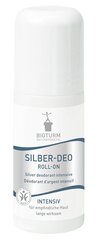 Intensīvs dezodorants ar aktīvu sudrabu Bioturm 50 ml cena un informācija | Dezodoranti | 220.lv