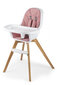 Barošanas krēsls Kinderkraft Tixi, pink