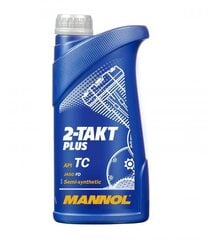 Mannol 2-Takt Plus, 1L cena un informācija | Eļļas citām autodaļām | 220.lv