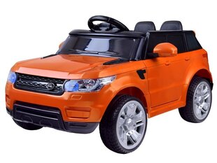Bērnu elektromobilis „Land RAPID RACER“, oranžs cena un informācija | Elektromobīļi bērniem | 220.lv