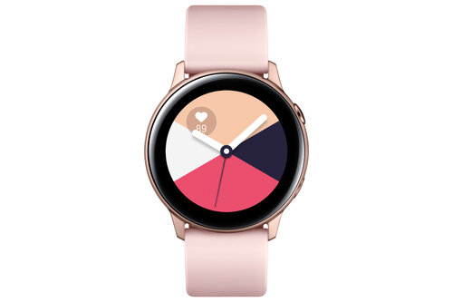 Samsung Galaxy Watch Active, Pink Gold cena un informācija | Viedpulksteņi (smartwatch) | 220.lv