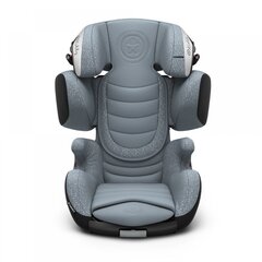 Autokrēsliņš Kiddy Cruiserfix 3 15-36 kg, Moon Grey cena un informācija | Autokrēsliņi | 220.lv