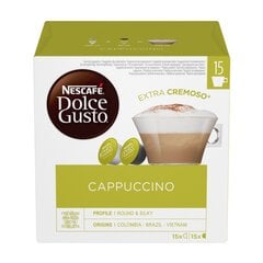 Kafijas kapsulas NESCAFE Dolce Gusto Cappuccino 30 gab., 349,5g cena un informācija | Kafija, kakao | 220.lv