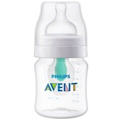 Pudelīte Philips Avent AirFree 125 ml, 0 mēn. + cena un informācija | Bērnu pudelītes un to aksesuāri | 220.lv