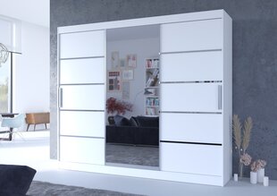 Шкаф Salto, белый цена и информация | Для шкафа | 220.lv
