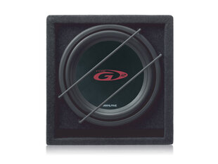 Alpine SBG-1244BR, melns cena un informācija | Auto akustiskās sistēmas | 220.lv