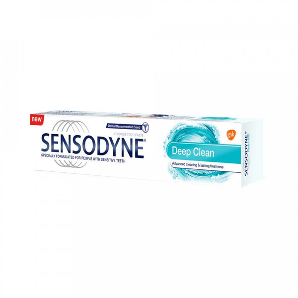 pasta sensodyne deep clean