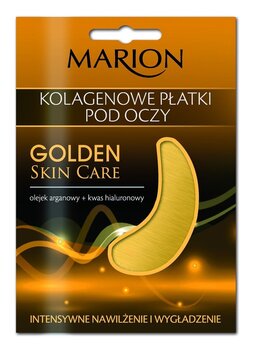 Zelta maska zonai zem acīm Marion Golden Skin Care cena un informācija | Sejas maskas, acu maskas | 220.lv