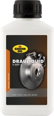 Bremžu šķidrums KROON-OIL DRAULIQUID-S DOT 4, 250 ml cena un informācija | Eļļas citām autodaļām | 220.lv