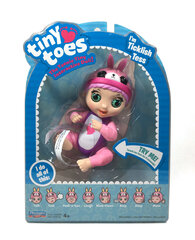 Interaktīvā lelle Tiny Toes Tess-Bunny, 56082 cena un informācija | Rotaļlietas meitenēm | 220.lv
