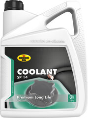Dzesēšanas šķidrums Kroon-Oil Coolant SP 14 Premium Long Life, 5L cena un informācija | Vējstiklu un dzesēšanas šķidrumi | 220.lv