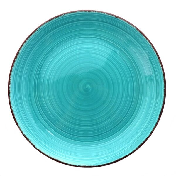 HTI keramikas šķīvju komplekts Rainbow, 6 gab internetā