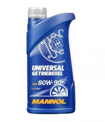 Mannol Universal Getriebeoel 80W-90 GL-4, 1L cena un informācija | Eļļas citām autodaļām | 220.lv