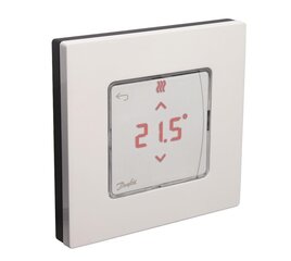 Istabas termostats Danfoss Icon, virsmas, ar ekrānu cena un informācija | Kamīnu un krāšņu aksesuāri | 220.lv