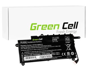 Green Cell Klēpjdatoru akumulators piemērots HP Pavilion x360 11-N un HP x360 310 G1 cena un informācija | Akumulatori portatīvajiem datoriem | 220.lv