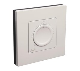 Istabas termostats Danfoss Icon, virsmas, ar grozāmu disku cena un informācija | Kamīnu un krāšņu aksesuāri | 220.lv