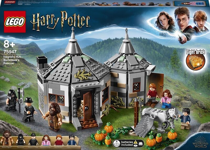 harry potter lego cena