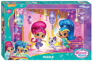 Puzle Step Puzzle 360 &quot;Shimmer ir Shine&quot; cena un informācija | Puzles, 3D puzles | 220.lv