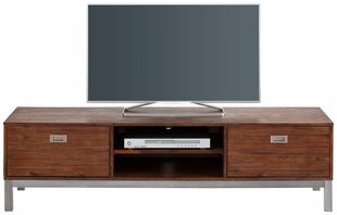 TV galds Congo 2D, brūns cena un informācija | TV galdiņi | 220.lv