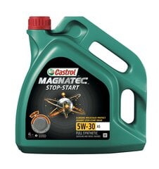 Castrol Magnatec Stop-Start 5W-30 A5 motoreļļa, 4L cena un informācija | Motoreļļas | 220.lv