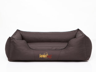 Hobbydog лежак Comfort XXXL, темно-коричневый цена и информация | Лежаки, домики | 220.lv