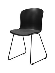 Набор их 2-х стульев Actona Story, черный цена и информация | Стулья для кухни и столовой | 220.lv