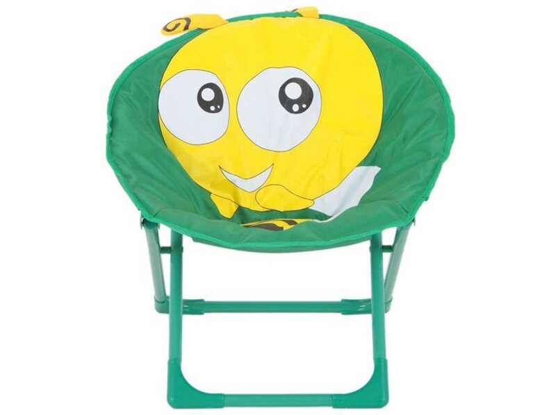Bērnu saliekams krēsls Patio Bitīte, zaļš/dzeltens cena | 220.lv
