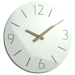 Sienas pulkstenis Graciozs laiks. Koka rādītāji cena un informācija | Sienas pulksteņi | 220.lv