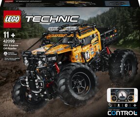 42099 LEGO® Technic 4x4 внедорожник X-treme цена и информация | Конструкторы | 220.lv