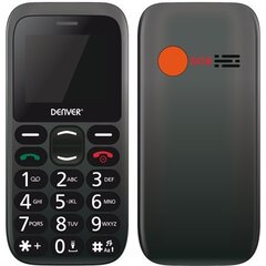 Denver Bas-18300M, Dual SIM, Black cena un informācija | Mobilie telefoni | 220.lv