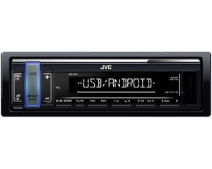 JVC KD-X161 cena un informācija | Auto magnetolas | 220.lv