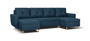Universāls stūra dīvāns Bellezza Doro Max, tumši zils cena un informācija | Stūra dīvāni | 220.lv