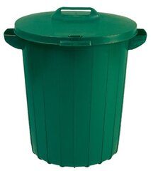 Āra atkritumu konteineris, 90L cena un informācija | Komposta kastes un āra konteineri | 220.lv