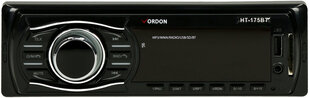 Vordon HT-175 BT stereo iekārta ar Bluetooth cena un informācija | Auto magnetolas | 220.lv