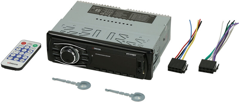 Vordon HT-175 BT stereo iekārta ar Bluetooth lētāk