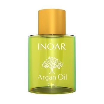 Argana eļļa matiem Inoar Argan Oil 7 ml cena un informācija | Matu uzlabošanai | 220.lv